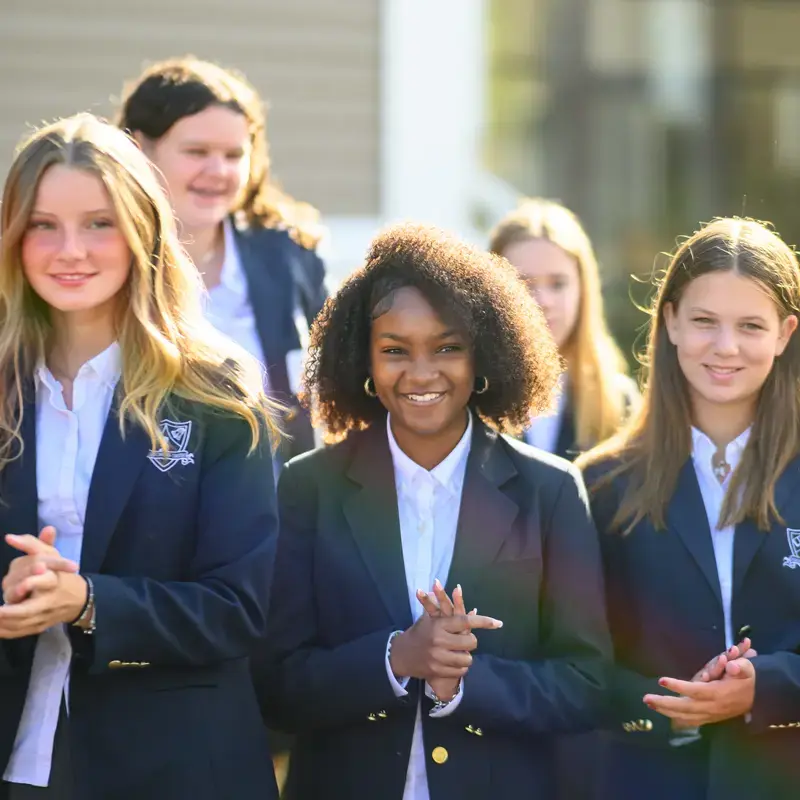 students excited for first day of school